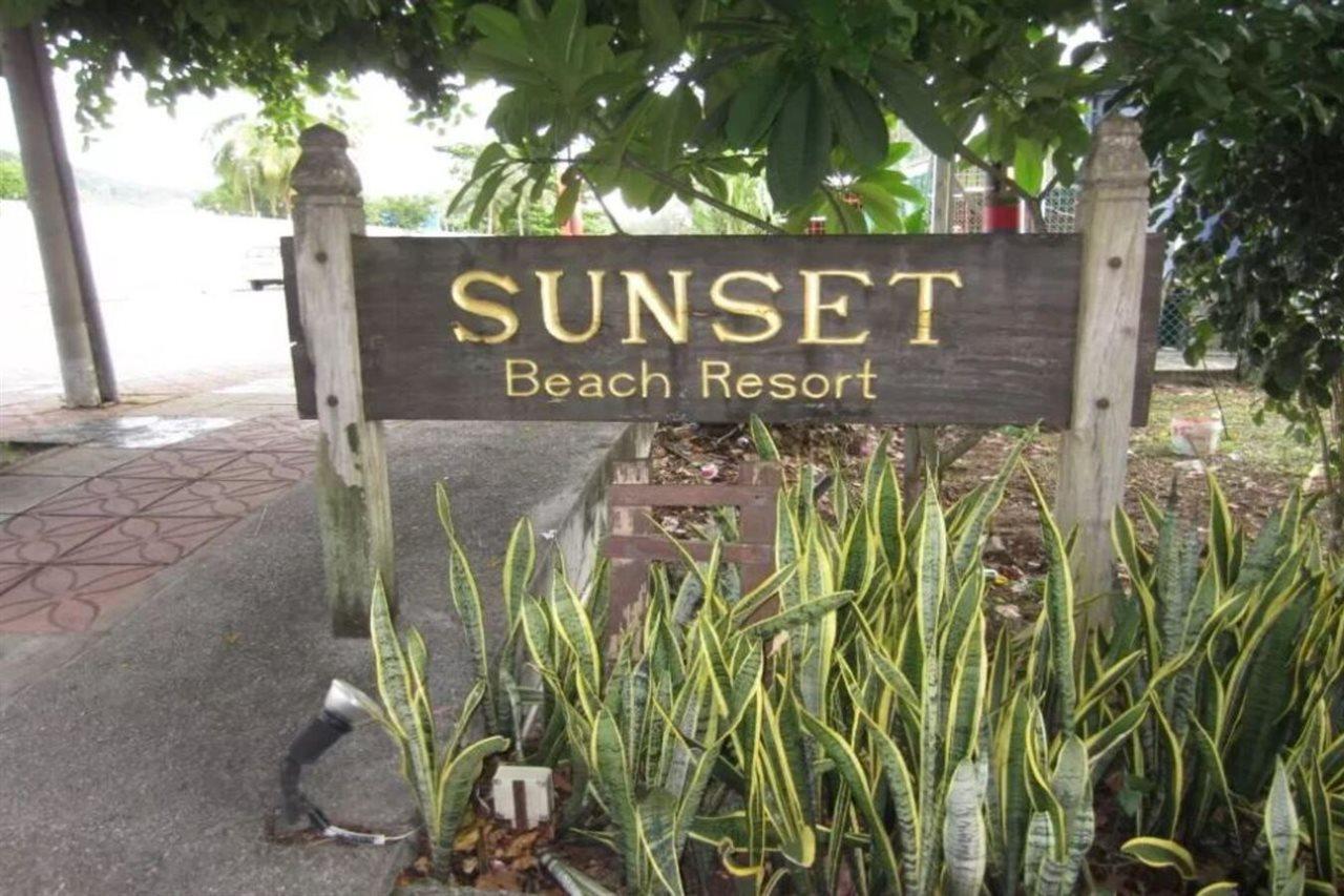 Sunset Beach Resort Pantai Cenang  Kültér fotó