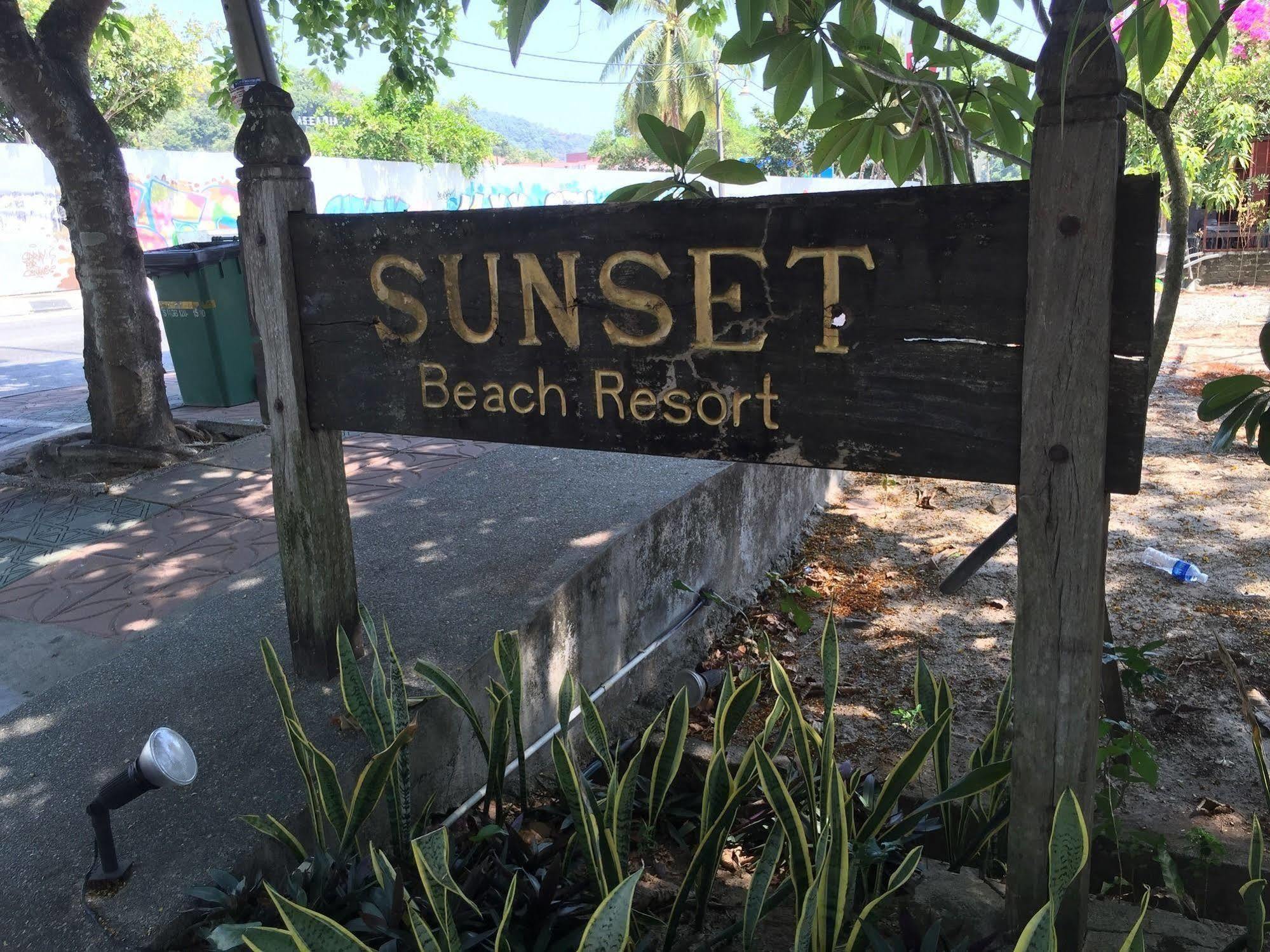 Sunset Beach Resort Pantai Cenang  Kültér fotó